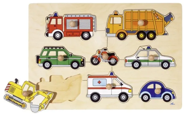 Puslespill, arbeidsbiler