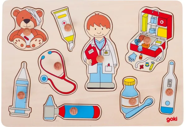 Puslespill, hos lege